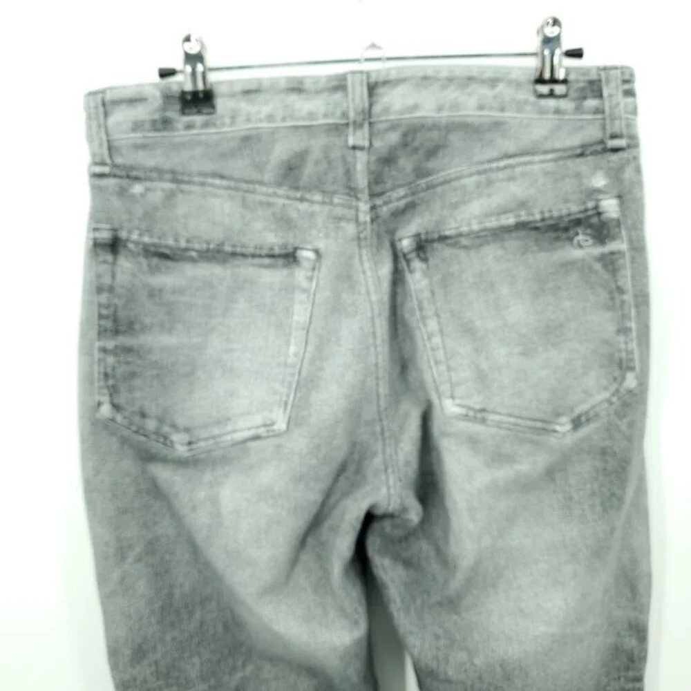 Men's rag & bone rbMIRAMAR Fleece Fit 4 Pant 29 Greyscale